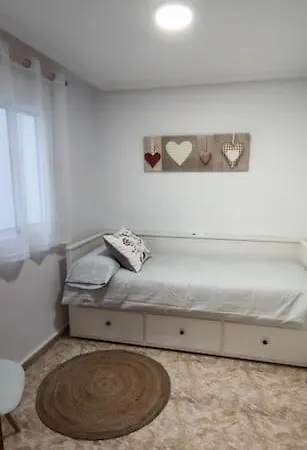 En El Centro De Con Terraza Apartamento