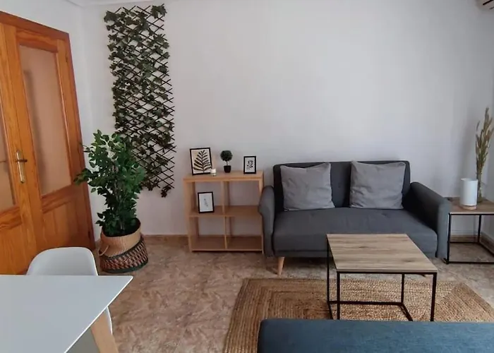 En El Centro De Con Terraza 公寓 *