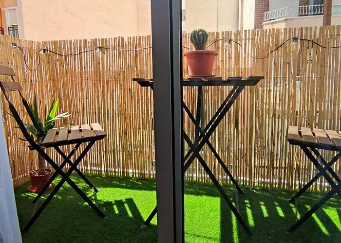 En El Centro De Con Terraza