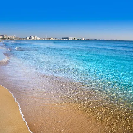 En El Centro De Con Terraza *