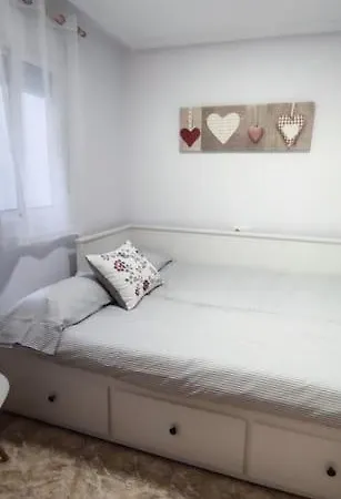 Apartamento En El Centro De Con Terraza La Alborada Elche