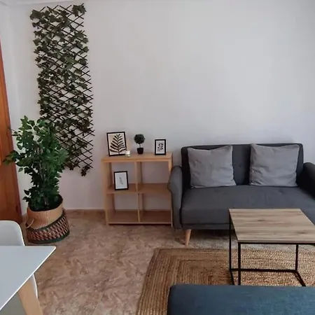 En El Centro De Con Terraza La Alborada Apartamento *