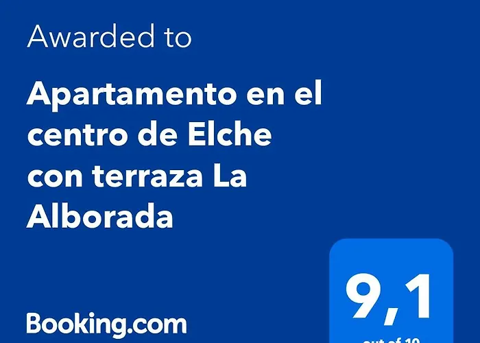 En El Centro De Con Terraza Lägenhet Elche