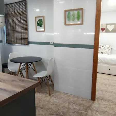 En El Centro De Con Terraza La Alborada Apartamento Elche
