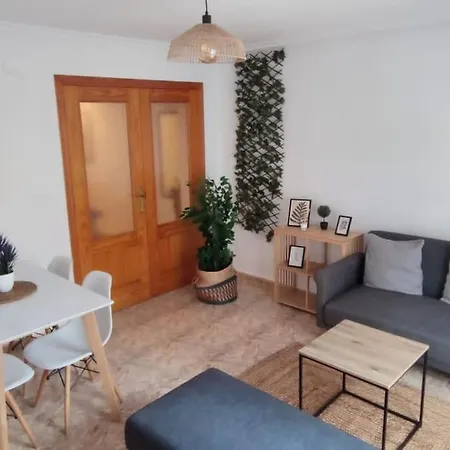 En El Centro De Con Terraza Апартаменты